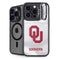 University of Oklahoma White Jersey iPhone 14 Pro Kickstand Case